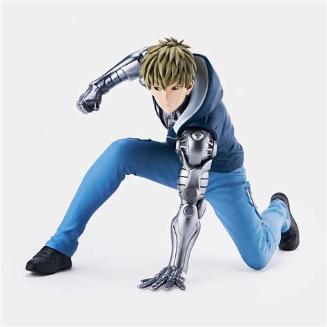 one punch man action figure|one punch man figure banpresto.